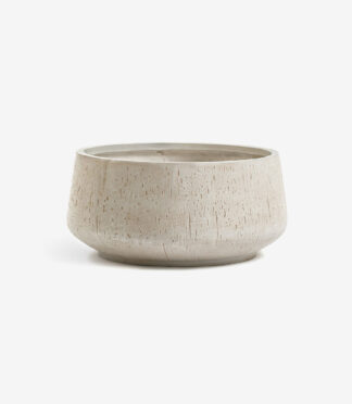 Olly & Rose Large Ceramic Planter Shallow Plant Pot