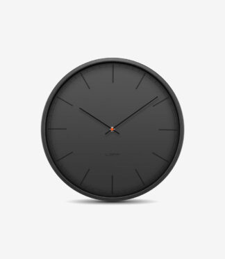 Huygens Tone35 Wall Clock Black & Office Clock